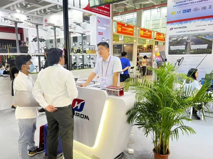 en son şirket haberleri: "Kanton Fuarı" Warom tarzında açıyor 2