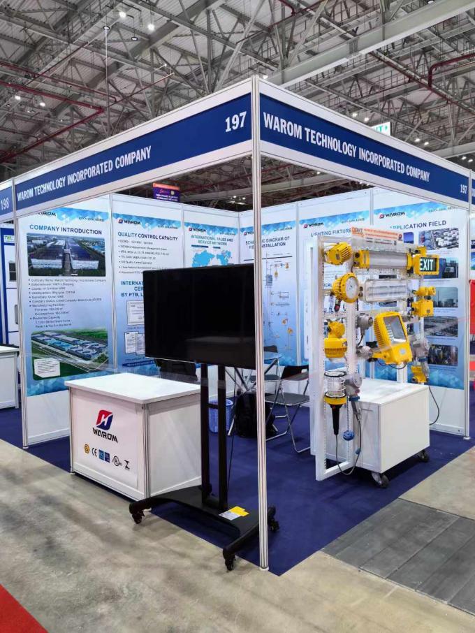 últimas noticias de la empresa sobre Warom en Vietnam ETE 2024 1